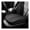 Black, variant on Adult Booster Car Seat Cushion, Car Seat Driver Height Boosts Mat, Non-Slip Auto Booster Seat Cushion, Wedge Memories Foam Pad for Driving Seat, 16.73*Inch