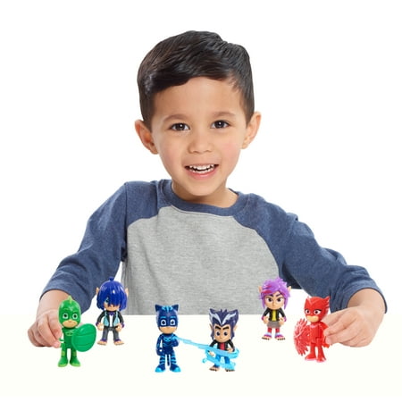 - PJ Masks Hero & Villain 2pk, Asst, Styles May Vary
