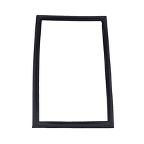 Freezer Door Gasket, Black, fits Frigidaire, AP4315906, PS2331949, 241872509