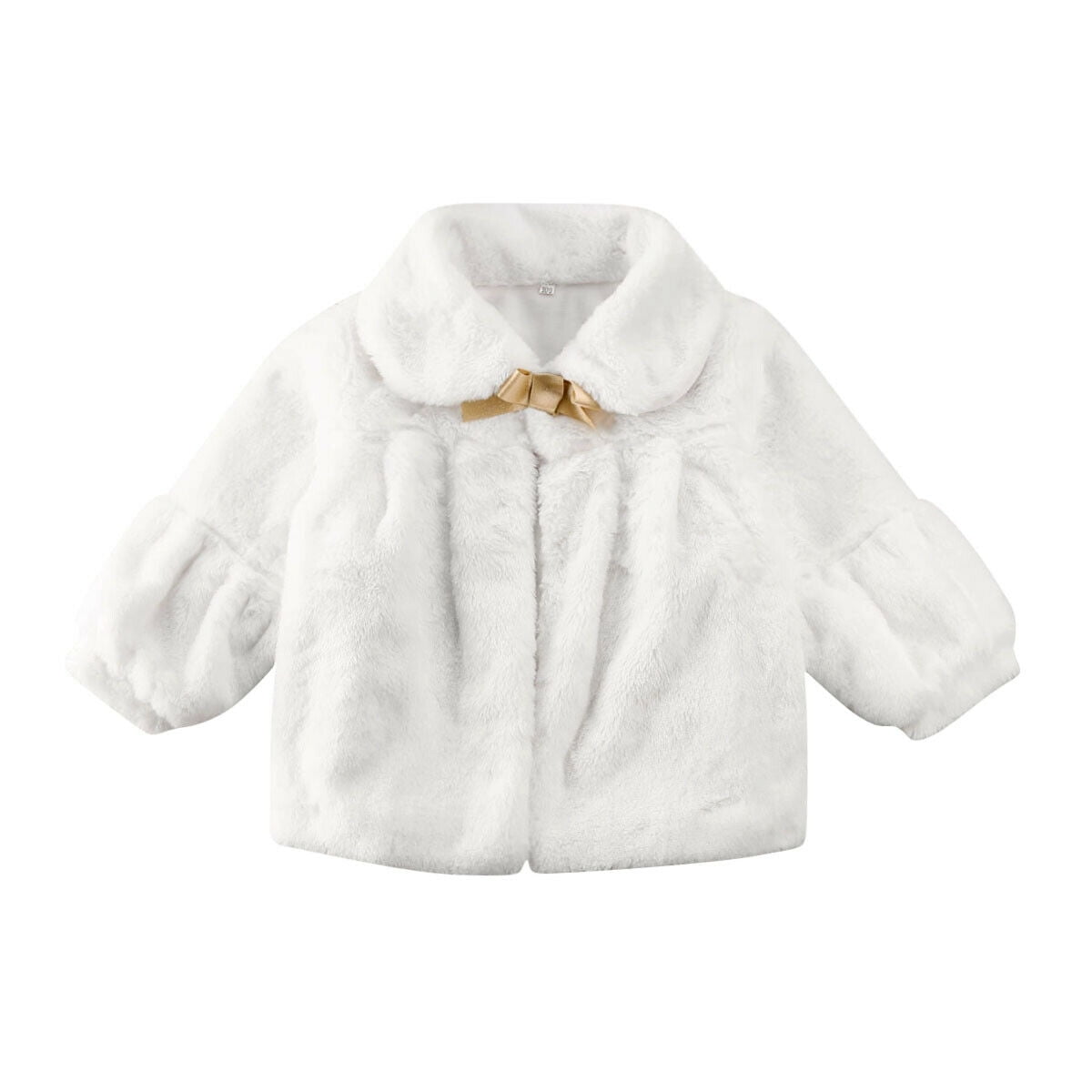 baby fluffy jacket