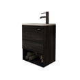 thumbnail image 1 of Mueble de baño ESATTO BLEU N EBANO-SIBERIA con Lavabo y Llave, 1 of 8