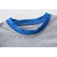 thumbnail image 4 of FEDPOP Kids Gaming Graphic Pajamas Toddler Boys 2-Piece Long Sleeve Cotton Sleepwear Set Size 6T, 4 of 7