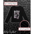 thumbnail image 2 of Baby Phat Girls Long Sleeve Shirts Soft & Cozy Pullover Graphic Tee Long Sleeve Shirts for Girls, 2 of 7