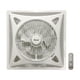thumbnail image 1 of Ventilador de Techo Mytek 3198 14 Pul Falso Plafón Pared Blanco, 1 of 3