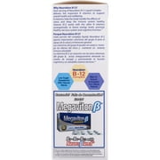 Neurobion Liquid B12 Complex, Energy & Nerve Health, Family Size, 16 fl oz
