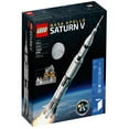 thumbnail image 6 of LEGO Ideas Nasa Apollo Saturn V 21309 Building Kit (1969 Piece), 6 of 9