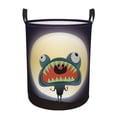 thumbnail image 1 of ZICANCN Werewolf Monster Laundry Basket Organizer - Dirty Clothes Hamper for Bathroom Kids Girls Boys Laundry Hamper Medium, 1 of 8