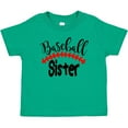 thumbnail image 3 of Inktastic Baseball Sister Boys or Girls Baby T-Shirt, 3 of 5