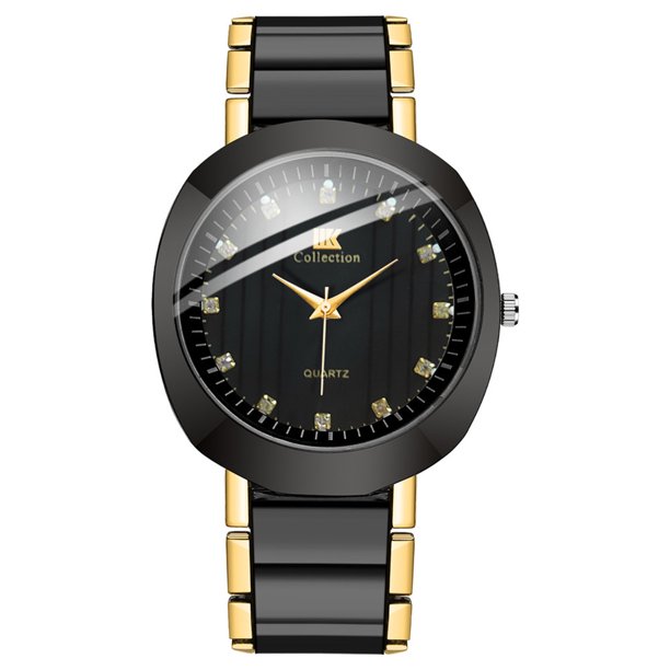 Reloj de moda para hombre, reloj de acero inoxidable, vestido informal, muñeca, joyería de cristal Wmkox8yii gfajkfgbkjabf376