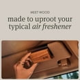 thumbnail image 3 of Drift At Walmart Wood Car Freshener Starter Kit - Teak, 3 of 5