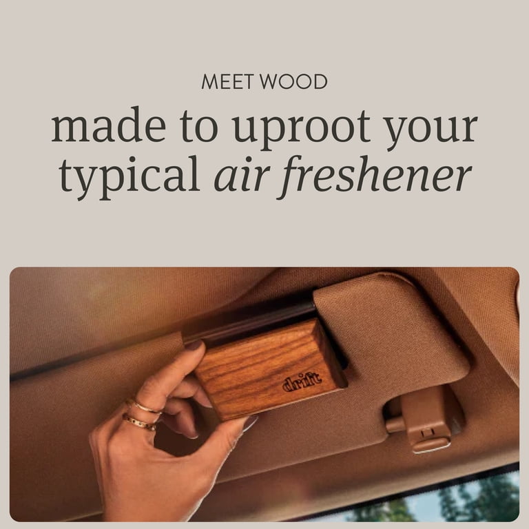 アキヒロジンウッドワークス WOODEN AIR FRESHENER 2 pack) Drift at Walmart Wood Starter Kit-TEAK - Walmart.com
