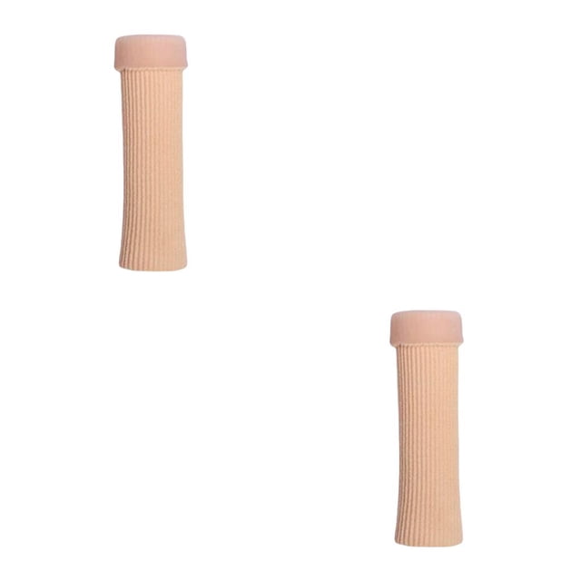 Soidarity Corrector de dedos Tubo de silicona Cubierta del dedo del pie Resistencia al desgaste Protección duradera Mano de obra fina Type6 NO6
