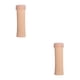 thumbnail image 4 of Seitruly Corrector de dedos tubo de silicona cubierta del dedo del pie separador de dedos de los pies divisor de larga duración cuidado 15*2.5 cm 2piezas, 4 of 6