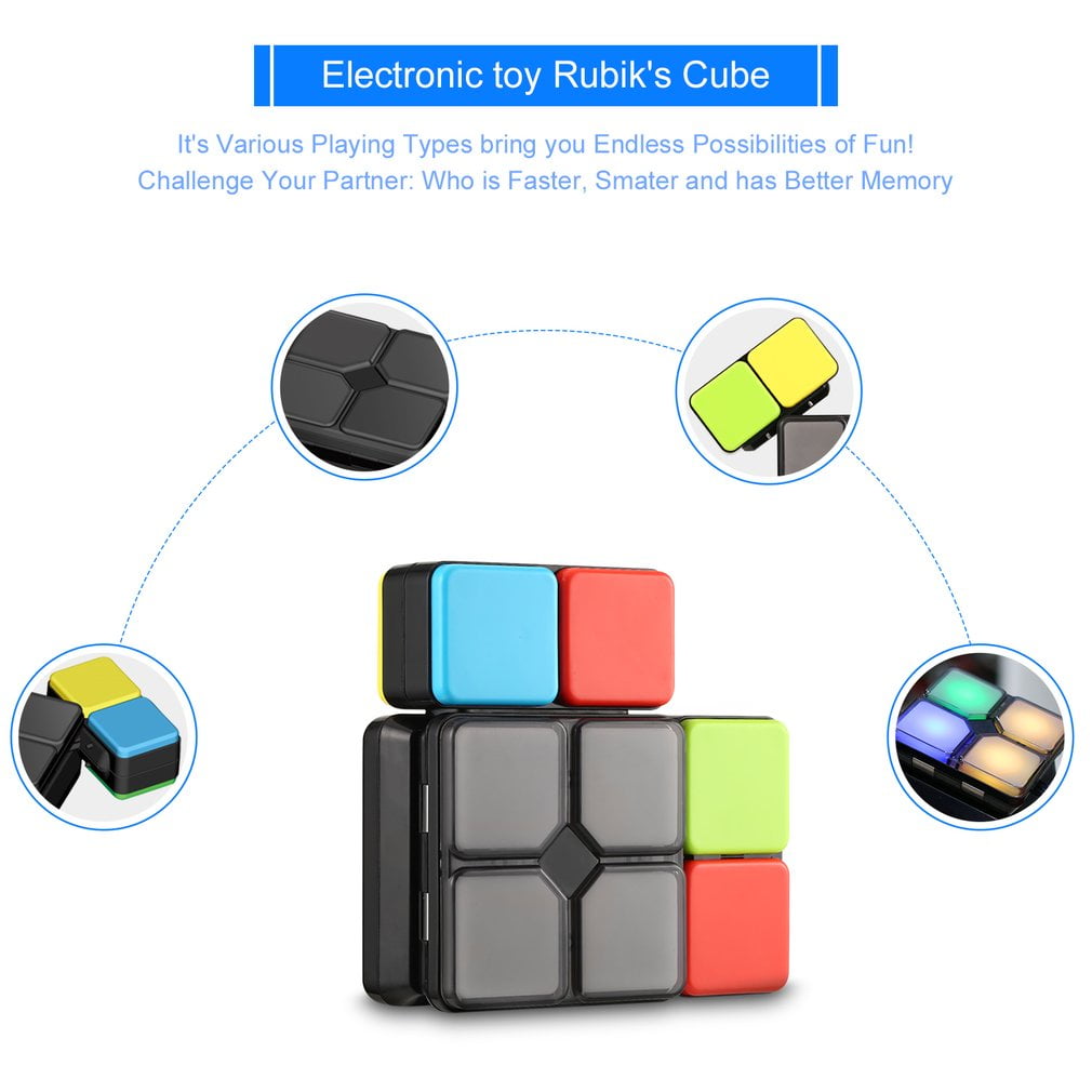 electronic rubik's cube magic