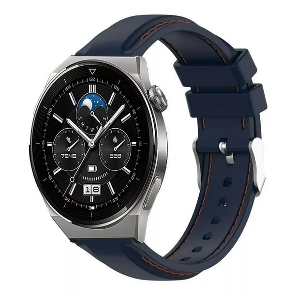 Correa Deportiva Con Costuras Para Huawei Watch Gt3 Pro 46mm