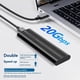 thumbnail image 4 of Adaptador de Carcasa de Estado Sólido Externo USB 3.2 Tipo C de 20 Gbps Sin Herramientas para Carcasa de SSD M.2 SATA NVME para 2280/2260/2242, 4 of 5