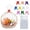 Clear, variant on Clear Gift Bags With Bows Large Cellophane Gift Basket Wrap Transparent Packaging Bags With Ties 10 Pack 27.56 x 19.69 In,cellophane wrap for easter baskets