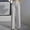 Gray, variant on Women Straight Leg Dress Pants Solid High Waisted Business Casual Suit Work Trousers with Pockets L
