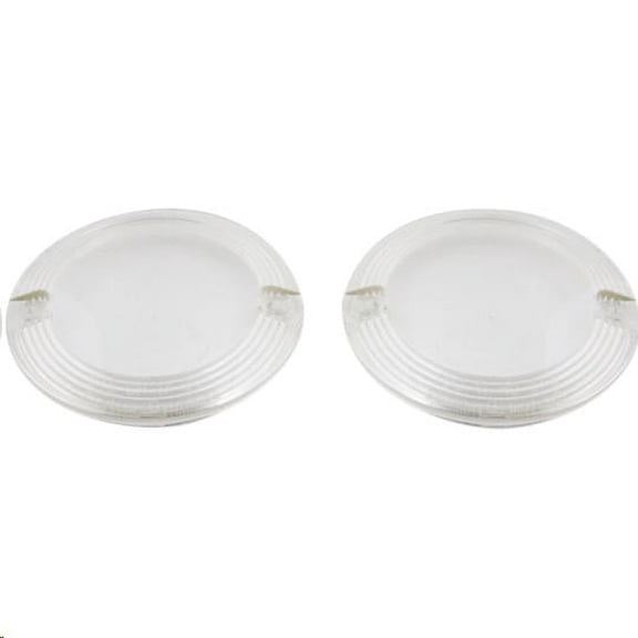 Custom Dynamics PB-F-LENS-CLEAR Probeam Flat Turn Signal Lenses - Clear