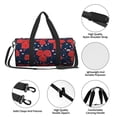 thumbnail image 4 of Easygdp Rose Flower Bolsa de Viaje, Bolsa de Mano, Bolsa de Gimnasio, Bolsa de Equipaje para Viaje, 4 of 6