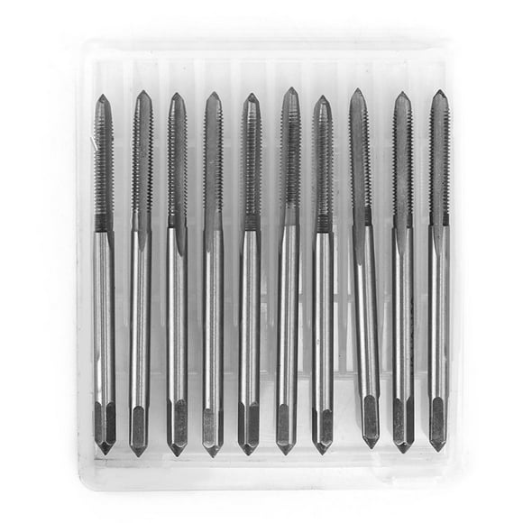 Metric Machine Tap,10pcs Metric Screw Thread Machine Tap Screw Tap Elevated Design