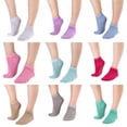 thumbnail image 2 of Women Fitness Cotton Gym Sports Socks Non Slip Massage Yoga Pilates Socks 12 Colors Newest, 2 of 7