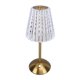 thumbnail image 1 of Lámpara De Mesita De Noche, Lámpara De Mesa LED Regulable Continua USB Recargable Control Táctil Hierro Acrílico Para El Hogar, 1 of 7
