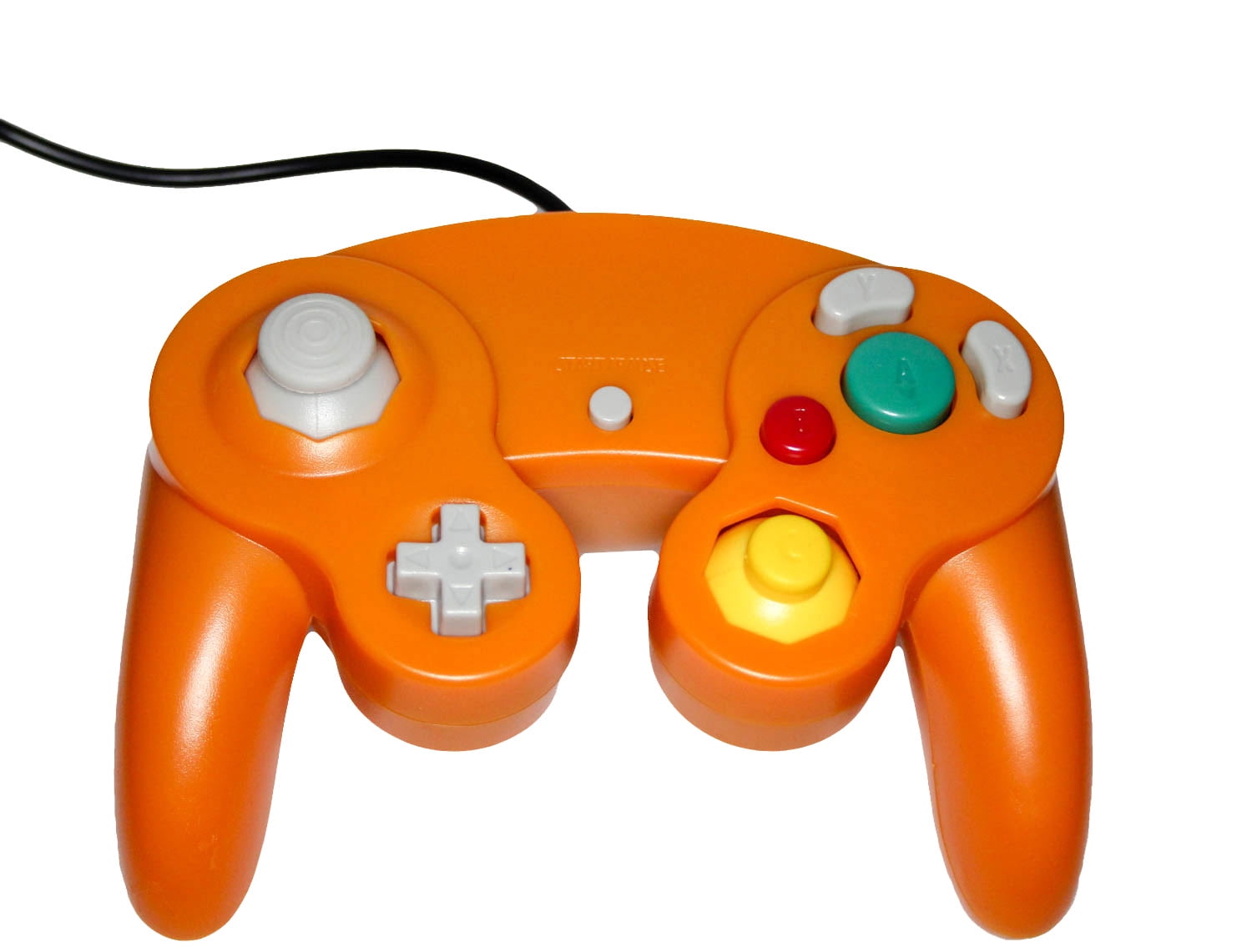 Gamecube USB Controller Orange - for Windows, Mac, and Linux - - Walmart.com