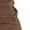 Coffee color, variant on Elegant Ruched Asymmetrical Strapless Bandeau Shirt for Women Sleeveless Side Split Tube Top Fitted Tanks Top Vest