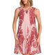 thumbnail image 1 of Fotbe Red Meat Vestido de Verano sin Mangas para Mujer – Vestido Midi Línea A, Estilo Camiseta Floral, Vestido Playero Casual y Fluido, 1 of 7