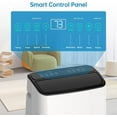 thumbnail image 4 of Luku Energy Efficient 14000 BTU Portable Air Conditioner, 3-in-1 with 24H Timer, Black Cover, Easy Mobility, 4 of 7