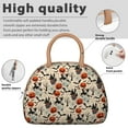 thumbnail image 4 of ReusableHalloweenLnsulated Lunch Bag for Women & Men - Leakproof Water-Resistant Cooler Tote, Large Capacity for Work, Office, Travel, Picnic, Beach., 4 of 7