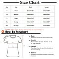 thumbnail image 3 of AherBiu Boho Tops for Women Short Sleeve Eyelet Hole One-Shoulder Summer Beach Vacation Shirts Blouse, 3 of 7