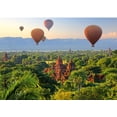 thumbnail image 1 of Hot Air Balloons: Mandalay, Myanmar, 1 of 1
