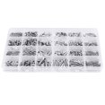 thumbnail image 1 of MasteelfCA 880pcs Screws Bolts Metal Durable Many Simple Boxed Screw Bolts Kits Tools for Home Store (Silver), 1 of 8