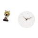 thumbnail image 5 of Reloj escultórico artístico para sala de estar, entrada, pasillo, cocina, oficina, estudio, escritorio, mesa, estantería, 5 of 8