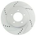 thumbnail image 3 of TRQ Front Brake Pad & Rotor Kit Fits Select 2006-2010 Ford 2006-2010 Mercury, 3 of 4