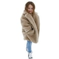 thumbnail image 3 of Durtebeua Girl Winer Clothes Coat Toddler Boy'S Clothing Sweater Toddler Baby Girl Hooded Coat 5-6 Years, 3 of 6