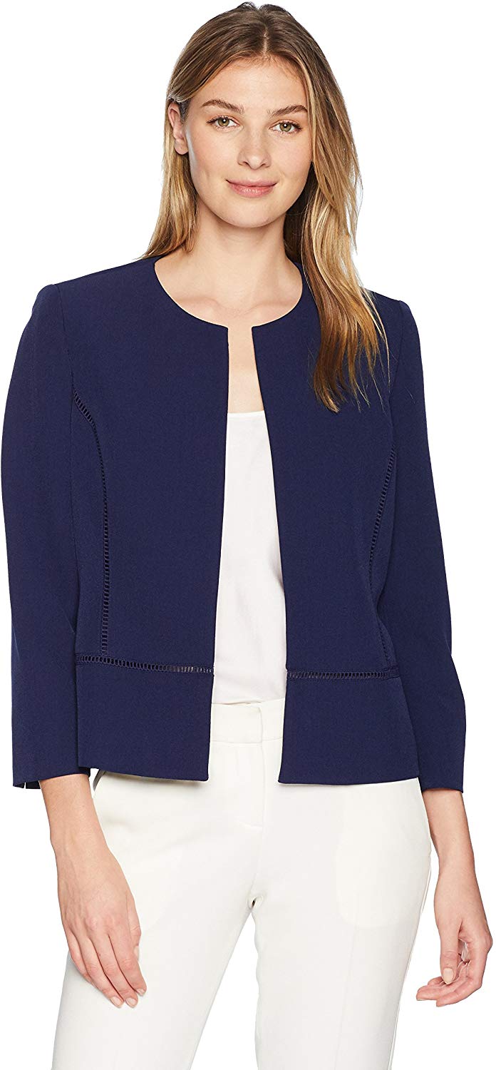 women's indigo jacket