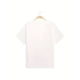 thumbnail image 2 of Camiseta con estampado de letras para mujer, informal, de cuello redondo y manga corta para primavera y verano. Ideal para adultos, hombres, mujeres, adolescentes y jóvenes., 2 of 6