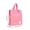 Pink, variant on File Bag, Large Capacity Double Layer Student Tote with Handles for Books, Documents, and School Supplies