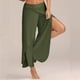 thumbnail image 2 of WILLBEST Pantalones Casuales elegantes para Mujer: Pantalones de Yoga Holgados con Cintura Elástica y Tiras de Cintura Alta para Un Uso Cómodo Durante Todo el Día y Opciones de Moda Versátiles. Chica, 2 of 8