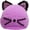 Cat Ears-purple, variant on Little Girls Sequin  Ears Hats Cute Warm Knit Beanie Hat for  Winter Outdoor Snow Ski Skull Cap 3-8