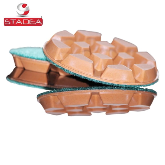granite floor pads concrete floor polishing pads - grit 800 by Stadea