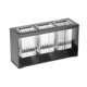 thumbnail image 1 of Countertop Cutlery Drying Holder Cutlery Drainer Tableware Holder Box Tabletop Separated Fork Chopstick Storage, 1 of 5