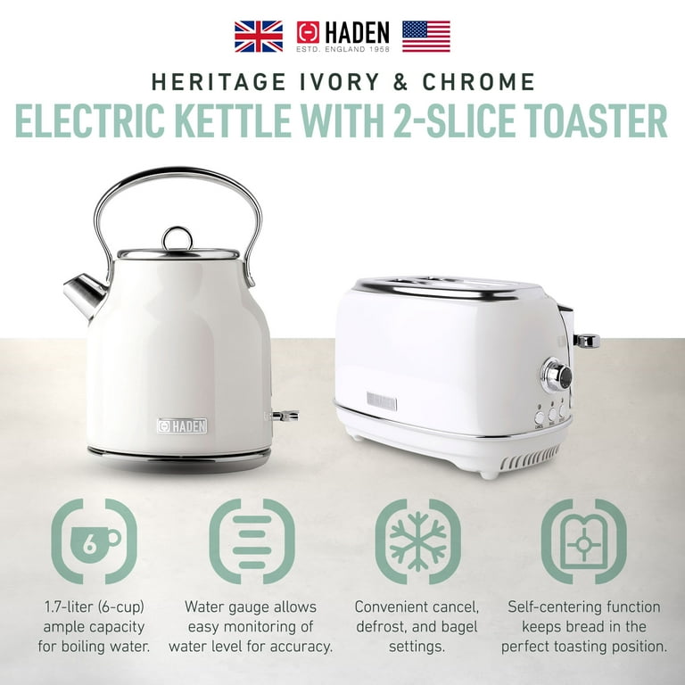 Haden Heritage Matching Small Kitchen Appliances Electric