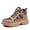 Brown, variant on AUXDIQ Work Shoes Men Women Breathable Steel Toe Cap Industrial Trainers Lightweight Construction Sneakers Sport Shoes