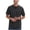 Black, variant on Shirts for Men Quick Dry Color Block Breathable Soft Athletic Casual Daily T-Shirts