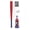 Red, variant on Outdoor Baseball Play Set for Junior Players with Toss Machine, Bat, 3 Balls, 2 Stakes and Net for Backyard Games
