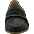 thumbnail image 3 of Dr. Scholl's Shoes Womens Faxon Leather Slip On Loafers, 3 of 3